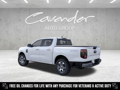 2025 Ford Ranger XLT
