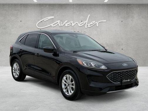 Agate Black Metallic 2020 Ford Escape SE