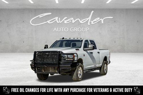 2023 RAM 2500 Tradesman Crew Cab 4x4 6'4' Box