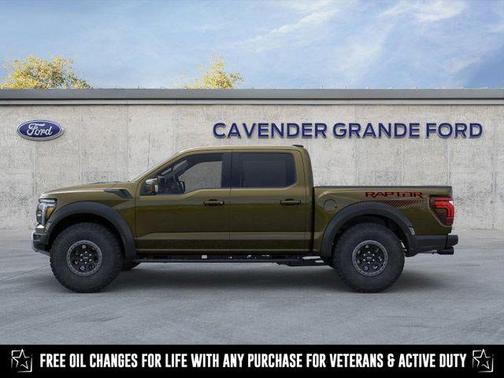 2025 Ford F-150 Raptor