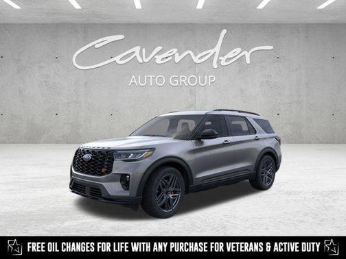 2025 Ford Explorer ST
