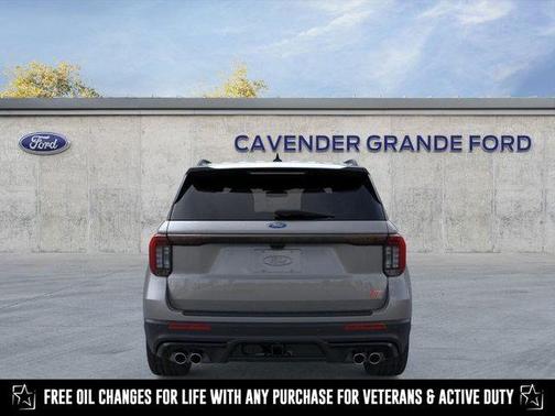 2025 Ford Explorer ST