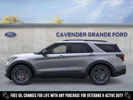 2025 Ford Explorer ST