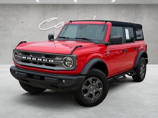 RACE RED 2023 Ford Bronco BIG BEND