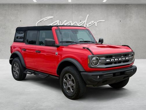 RACE RED 2023 Ford Bronco BIG BEND