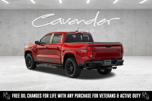 2024 Chevrolet Colorado Z71