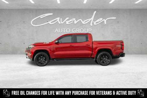 2024 Chevrolet Colorado Z71