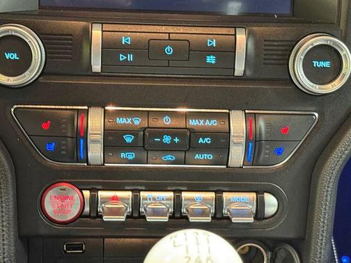 2021 Ford Mustang Mach 1 Fastback