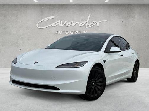 2025 Tesla Model 3 Long Range