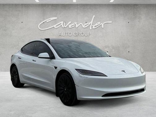 2025 Tesla Model 3 Long Range