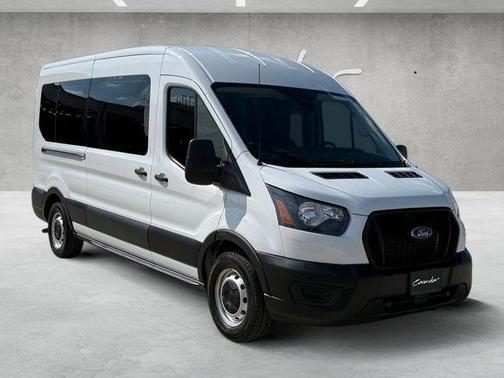 Oxford White 2023 Ford Transit-350 XL