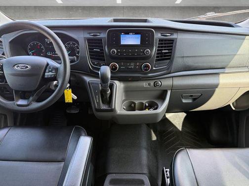 Oxford White 2023 Ford Transit-350 XL