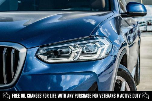 2022 BMW X3 sDrive30i