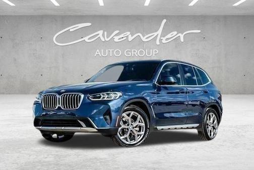 2022 BMW X3 sDrive30i