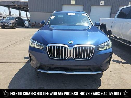 2022 BMW X3 sDrive30i