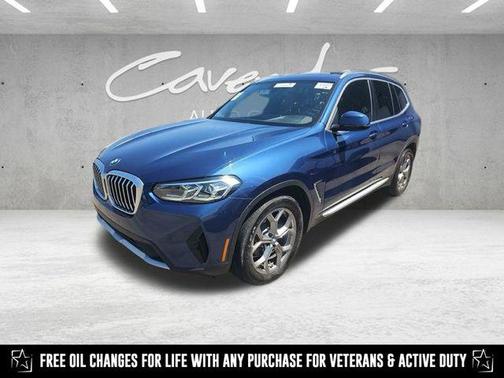 2022 BMW X3 sDrive30i