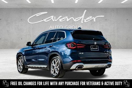 2022 BMW X3 sDrive30i