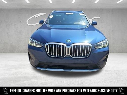 2022 BMW X3 sDrive30i