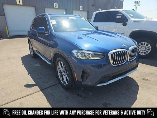 2022 BMW X3 sDrive30i