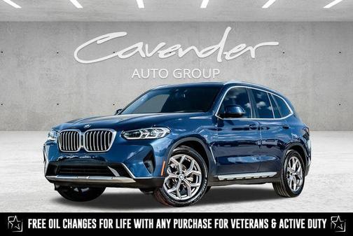 2022 BMW X3 sDrive30i
