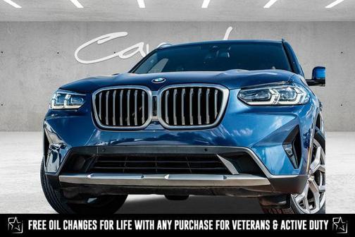 2022 BMW X3 sDrive30i