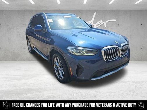 2022 BMW X3 sDrive30i