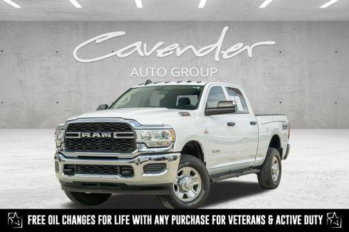 2020 RAM 2500 Tradesman Crew Cab 4X4 6'4' Box