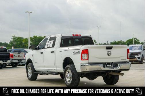 2020 RAM 2500 Tradesman Crew Cab 4X4 6'4' Box