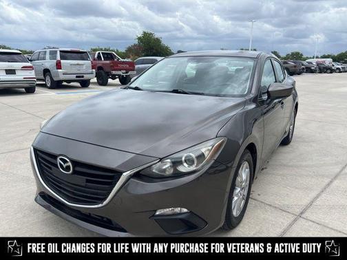 2016 Mazda Mazda3 i Sport