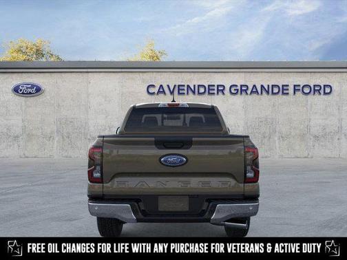 2025 Ford Ranger XLT