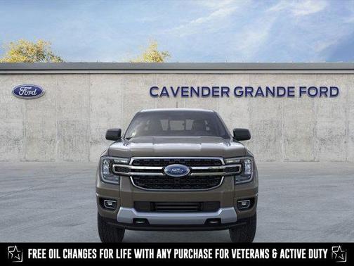 2025 Ford Ranger XLT