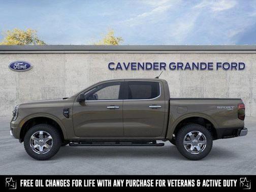2025 Ford Ranger XLT