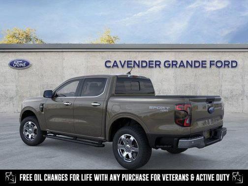 2025 Ford Ranger XLT