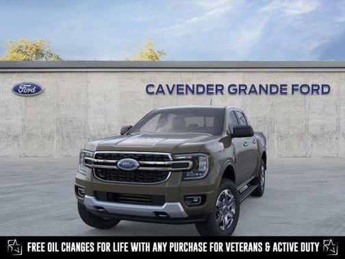 2025 Ford Ranger XLT