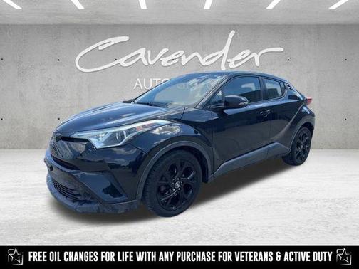 2018 Toyota C-HR XLE