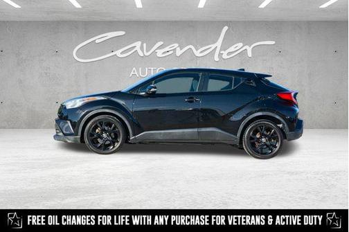 2018 Toyota C-HR XLE