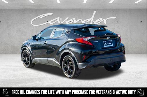 2018 Toyota C-HR XLE
