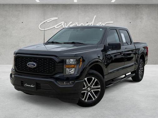 Agate Black Metallic 2023 Ford F-150 XL