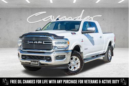 2022 RAM 2500 Laramie Mega Cab 4x4 6'4' Box
