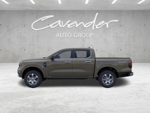 2025 Ford Ranger XLT