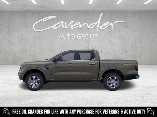 2025 Ford Ranger XLT