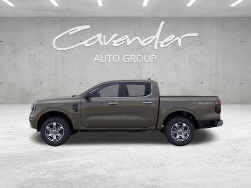 2025 Ford Ranger XLT