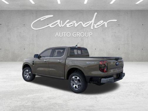 2025 Ford Ranger XLT