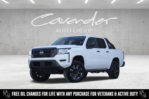 2022 Nissan Frontier S