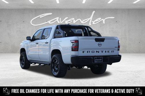 2022 Nissan Frontier S