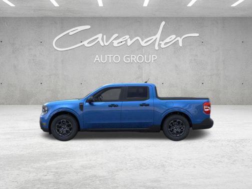 Velocity Blue 2026 Ford Maverick XLT