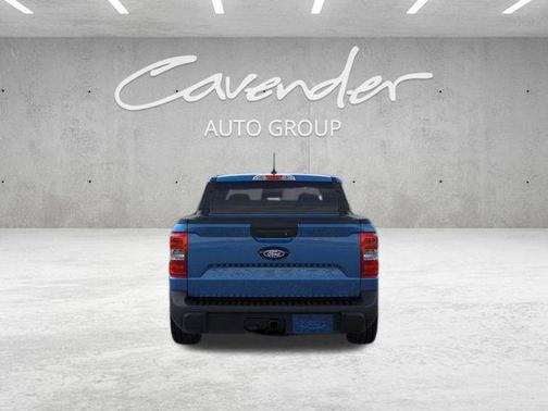 Velocity Blue 2026 Ford Maverick XLT