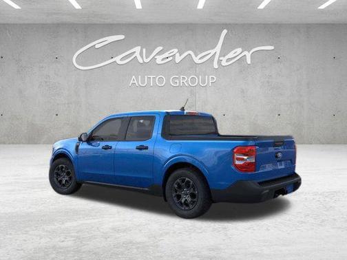 Velocity Blue 2026 Ford Maverick XLT