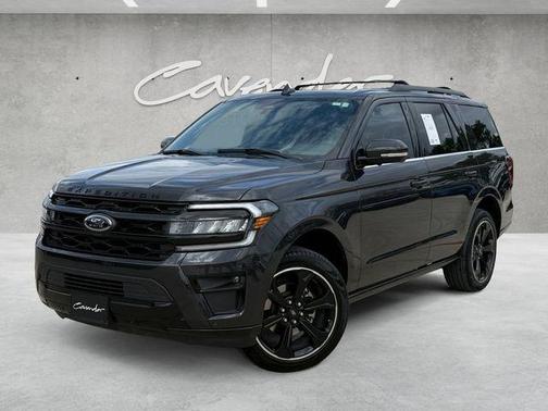 Dark Matter Gray Metallic 2024 Ford Expedition Limited