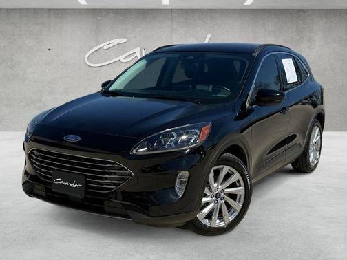 2021 Ford Escape Titanium
